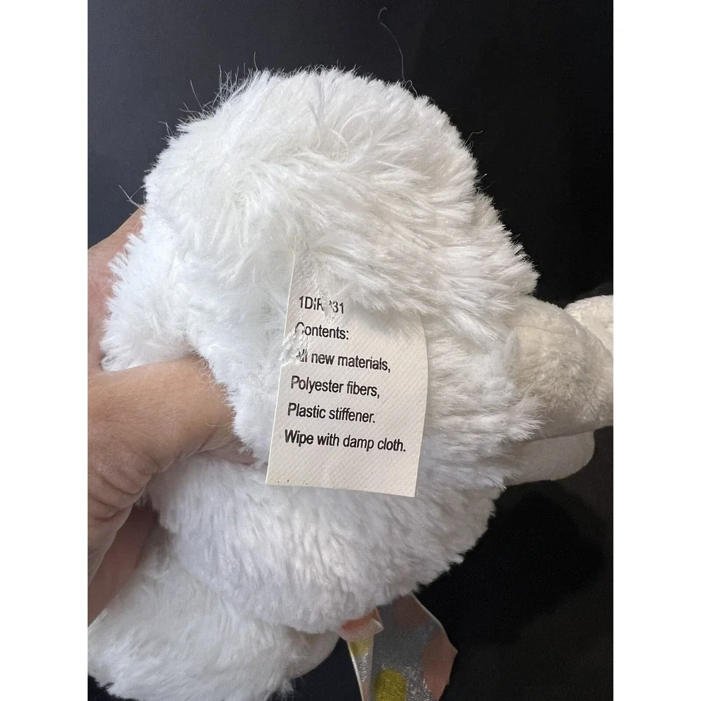 Hallmark White Rabbit Plush 9